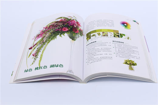 实用花艺色彩 万宏6982 鲜花花束花艺包装教程插花书籍教程入门基础自学花艺设计原理花束色彩搭配技巧色彩搭配原理与技巧色彩搭配 商品图4