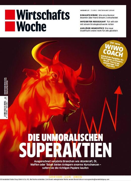 Wirtschaftswoche - 2022.01.07 商品图0