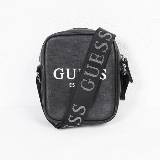 GU*SS 织带串标丝印字母 单肩斜挎包 特惠 Z-9313 商品图4