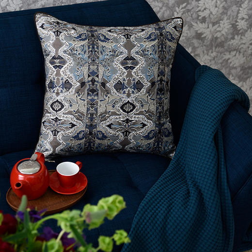 哥特波纹靠包沙发卧室抱枕 商品图1