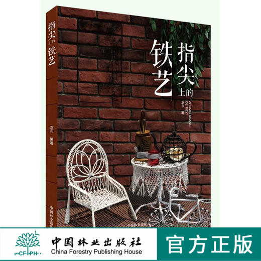 指尖上的铁艺 嘉和/著 中国林业出版社正版8147 商品图0