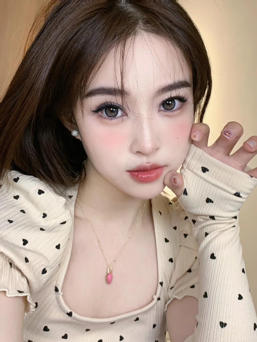 【大直径】Lvycon-鲸鱼海14.5mm【年抛 0-1000度 含525/575】 商品图4