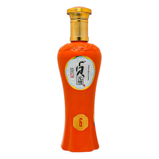 [白酒]贞元增6绵柔38.8度450mL 商品图1