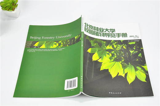 北京林业大学校园植物导览手册 8426 科技 中国林业出版社 畅销书 商品图4