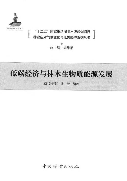 低碳经济与林木生物质能源发展 中国林业出版社7929  科技 商品图1