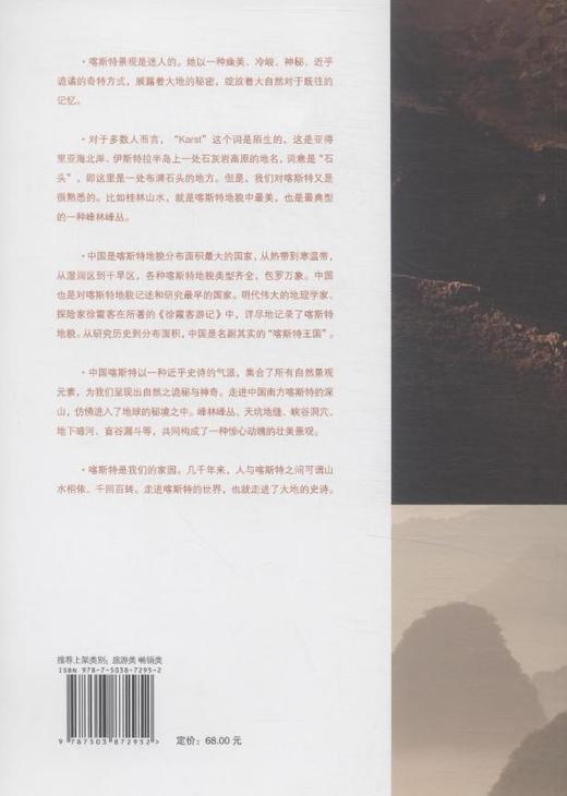 南方秘境：中国喀斯特地理全书 中国林业出版社7295  科技 商品图2