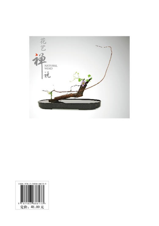 花艺禅说 倪志翔 8613 中式日式花道瓶花养花花艺花色书 花艺入门基础学 专*艺术插花妆花花艺礼盒 中国林业出版社 畅销书 商品图4