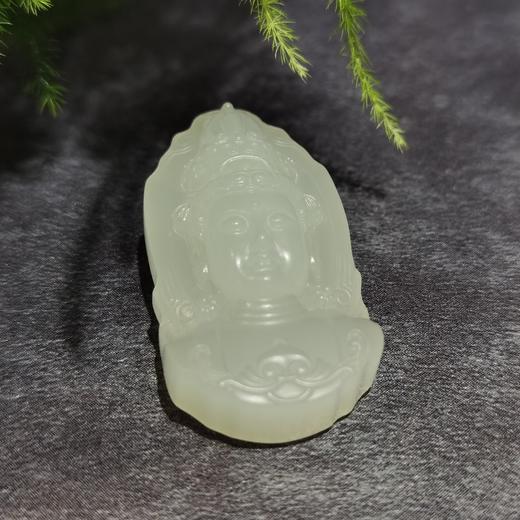 【御珠宫坊】白玉观音挂件 商品图6