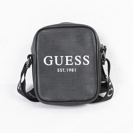 GU*SS 织带串标丝印字母 单肩斜挎包 特惠 Z-9313 商品图2