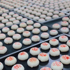 周年庆：五仁月饼 12种坚果果干【非清真】