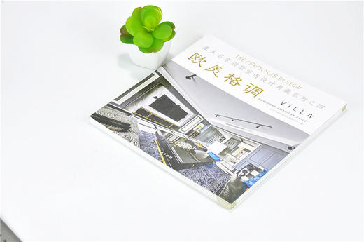 欧美格调 9855 亚太名家别墅室内设计典藏系列之四 效果图平面图 样板房 室内装饰装修空间设计案例书 中国林业出版社 商品图2