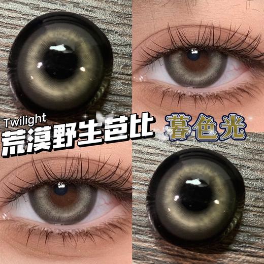 yukicon日抛 美瞳 暮色光 直径14.4mm着色14.0mm 商品图9