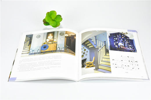 异域风情 9856 亚太名家别墅室内设计典藏系列之五 效果图平面图 样板房 室内装饰装修空间设计案例书 中国林业出版社 商品图3