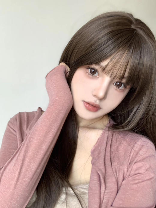 【大直径】Lvycon-水光杏仁14.5mm【年抛 0-1000度 含525/575】 商品图3