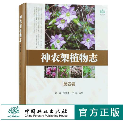 套装 神农架植物志 1 2 3 4 卷 4本一套 湖北神农架植物资源多样性生态分布分类种类品种大全研究书籍 中国林业出版社 畅销书 商品图4