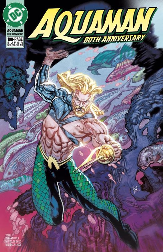 海王 80周年 Aquaman 80Th Anniversary 100 商品图6