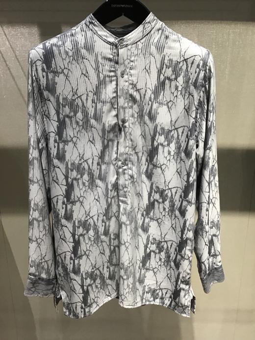 【特价商品不退不换】E ARMANI 衬衫  I1CC1LI126C-042 .72%VISCOSE 28%POLYESTER 商品图0
