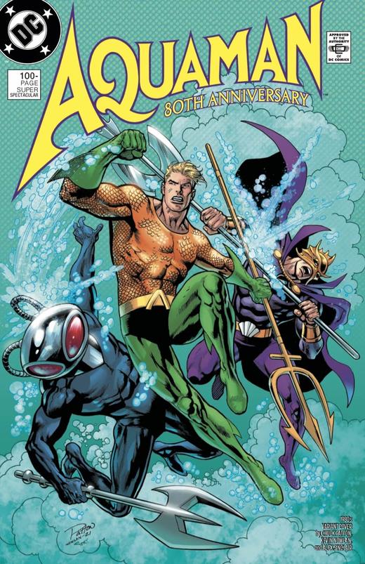海王 80周年 Aquaman 80Th Anniversary 100 商品图5