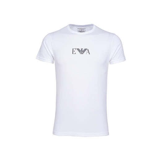 【福利超惠秒】阿玛尼 ARMANI 男女通款拆盒散装弹棉短袖T恤 97926 商品图10