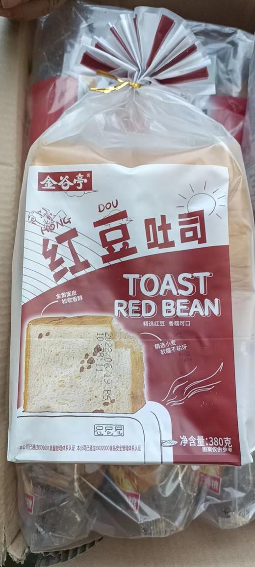 金谷亭红豆吐司380g 商品图0