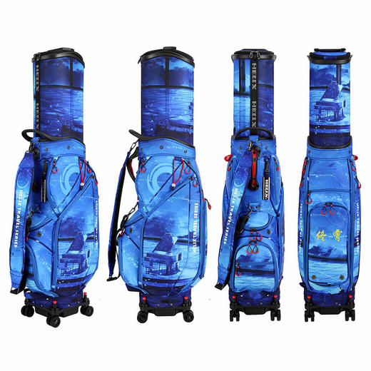 Helix喜力克斯航空包私人定制 Hi 95098星空迷幻 商品图2