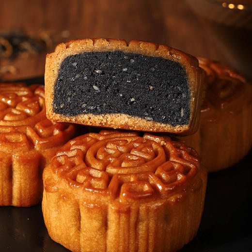 黑芝麻月饼 商品图0