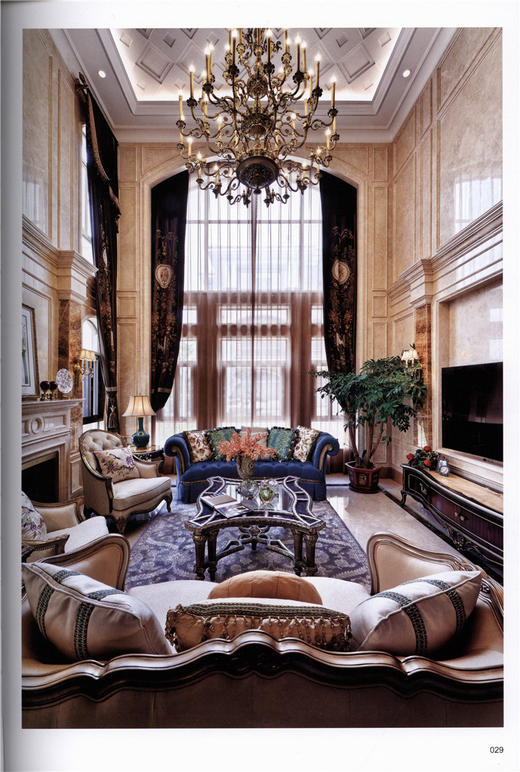 轻豪宅风范Ⅱ奢而不侈豪而不夸8995别墅装修设计中式法式欧式美式简约现代样板房中国林业出版社官方旗舰店正版畅销书 商品图4