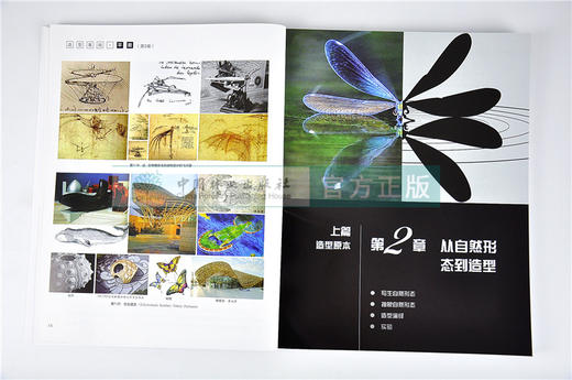 造型基础 平面 第2版 9684 刘毅娟 全国普通高等教育十三五规划教材 中国林业出版社 畅销书籍 商品图3