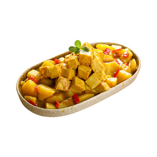 2袋素鱼豆腐 超值 健康 非转基因大豆蛋白【冷冻素食】 200克 商品图6