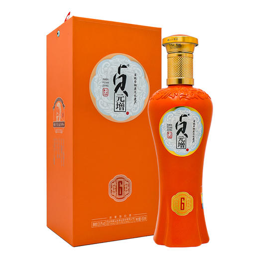 [白酒]贞元增6绵柔38.8度450mL 商品图0