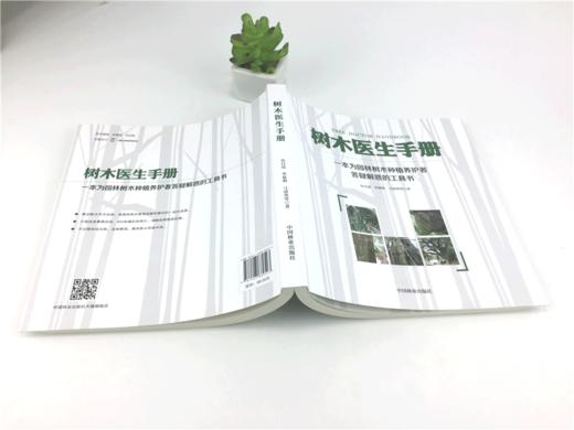 树木医生手册  丛日晨 李延明 弓清秀8952 一本为园林树木种植养护者答疑解惑的工具书 植物病虫害防治 中国林业出版社 正版畅销书 商品图4