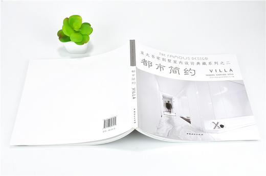 都市简约 9853 亚太名家别墅室内设计典藏系列之二 效果图平面图 样板房 室内装饰装修空间设计案例书 中国林业出版社 商品图4
