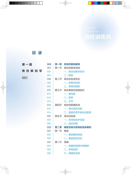 脊柱训练伤 脊柱的临床检查解剖等知识 脊柱训练伤 脊柱训练伤预防与康复 外科学书籍 林斌 等编9787117329989人民卫生出版社 商品图3