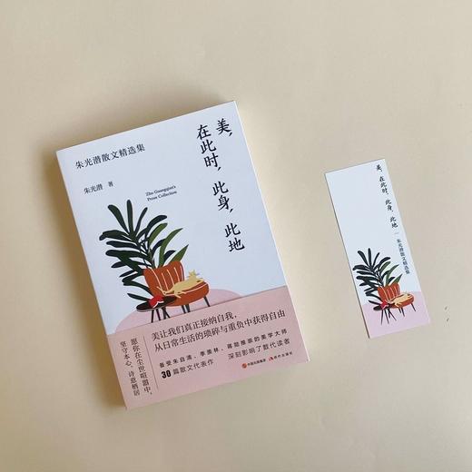 (仓发) （简策博文）美 在此时 此身 此地 朱光潜散文精选集/现代出版社/朱光潜/9787514390889 商品图2