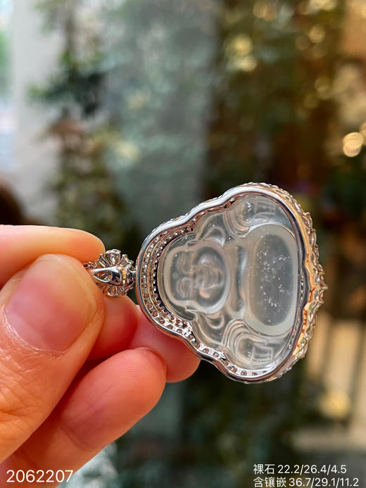 2062207，玻璃佛公吊坠，49999 商品图7