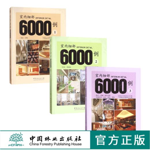 套装 室内细部6000例 1 2 3 三本一套 餐厅 茶楼 娱乐休闲 购物空间 办公 展览 住宅 售楼处 酒店 SPA 室内空间装饰装修设计案例书 商品图0
