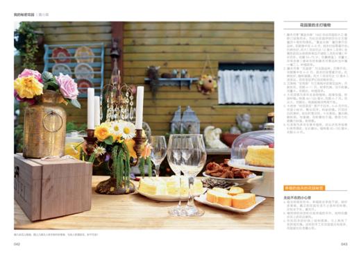 我的秘密花园1 花园时光编辑部 0116花艺园艺阳台露台庭院屋顶花园空中花园私家花园四季花园迷你花园设计DIY花艺书中国林业出版社 商品图2