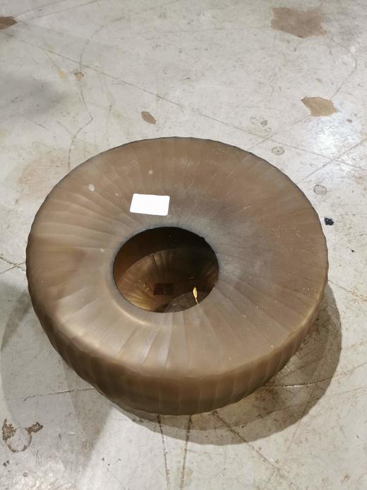 棕色圆形瓶 商品图0