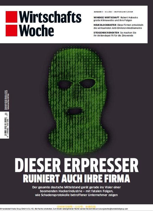 Wirtschaftswoche - 2022.01.14 商品图0