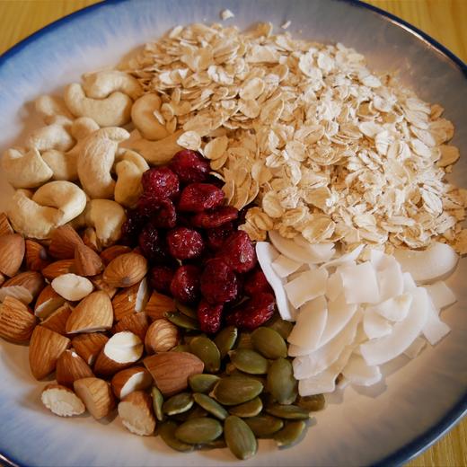 烘焙坚果燕麦片 | 营养丰富 适合代餐 | 有机厨房 | 农场自产 * Baked Nut & Oatmeal 商品图1