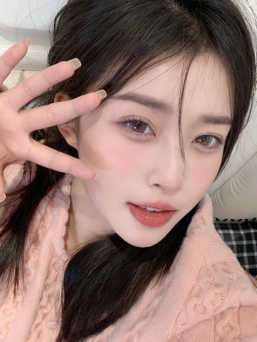 【大直径】Recolook-泡泡软桃棕14.5mm【年抛 0-800度 无525/575】 商品图3