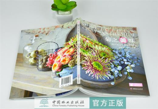菊之美味 欧式菊花主题花艺设计 0143 赵敏华 陈林 花艺 色彩 设计书 中国林业出版社 畅销书 商品图4