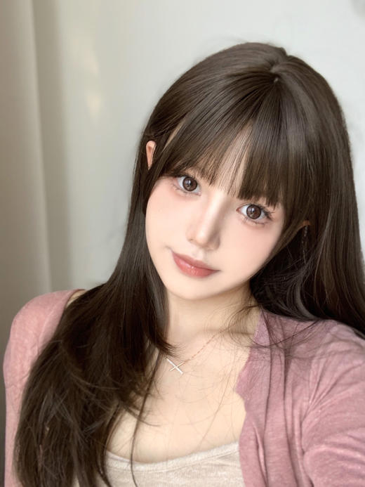 【大直径】Lvycon-水光杏仁14.5mm【年抛 0-1000度 含525/575】 商品图1