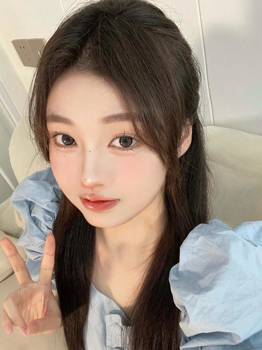 半年抛 Hancon 黑色泪滴 14.0  /8.5 韩视 黑灰 A72 着色13.4 商品图6