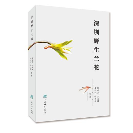 深圳兰花 陈建兵 自然科学书籍  0862 中国林业出版社 商品图4