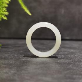 【御珠宫坊】羊脂白玉戒指