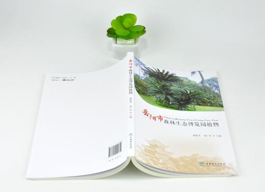 岳阳市森林生态博览园植物 0265 潘新军 杨广军 保护野生植物 特色植物 中国林业出版社 商品图4