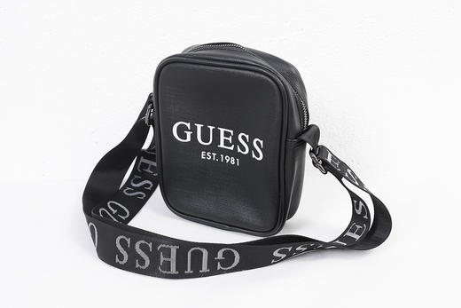 GU*SS 织带串标丝印字母 单肩斜挎包 特惠 Z-9313 商品图6