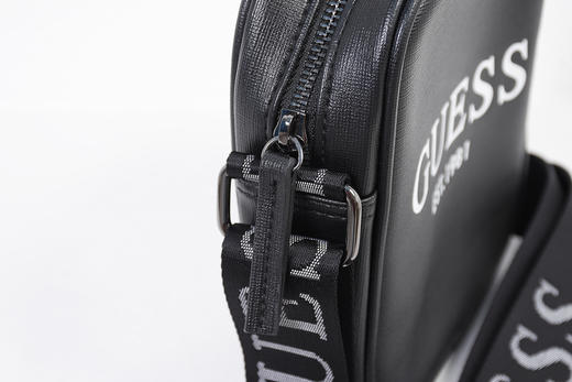 GU*SS 织带串标丝印字母 单肩斜挎包 特惠 Z-9313 商品图13