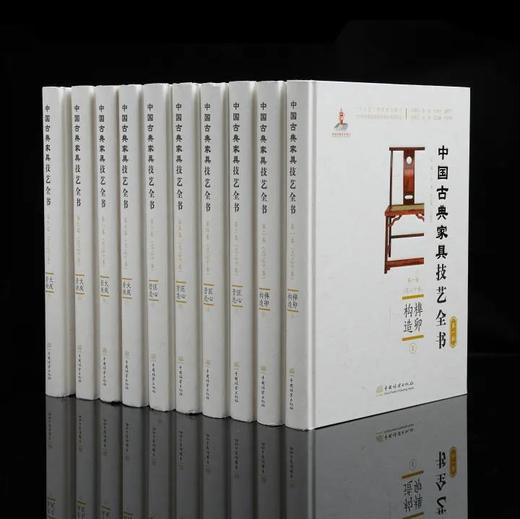 中国古典家具技艺全书  10册  全套10本 第一批 打造中国古典家具技艺“基因库”  1033 中国林业出版社 商品图4